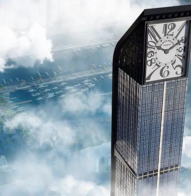 Clock Tower: небоскрёб с дизайном от швейцарского часового бренда